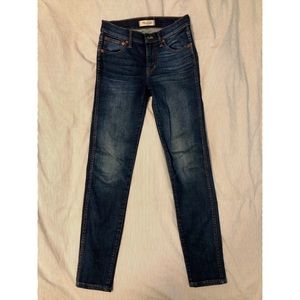 Madewell High Rise Skinny Jeans